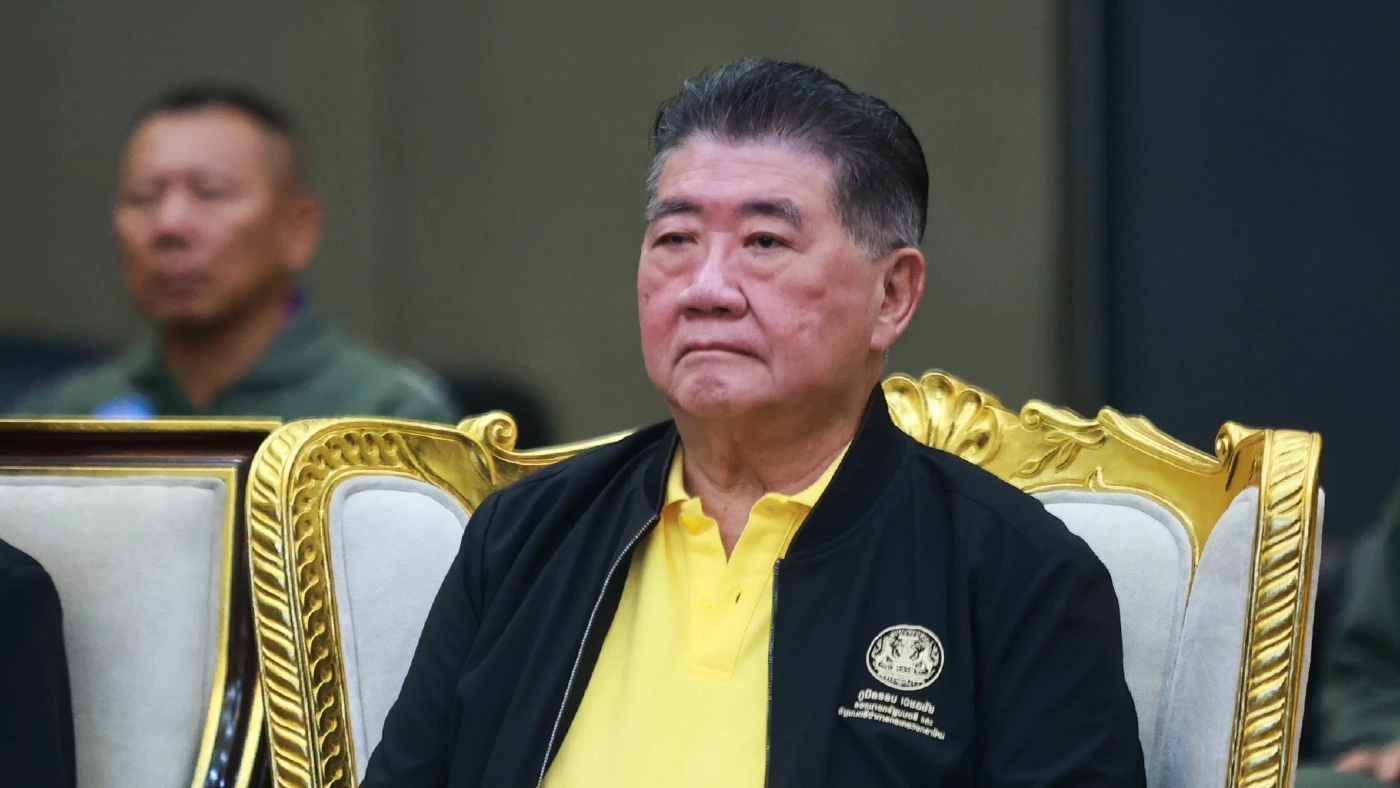 ภูมิธรรม เวชยชัย รองนายกรัฐมนตรีและรมว.กลาโหม 