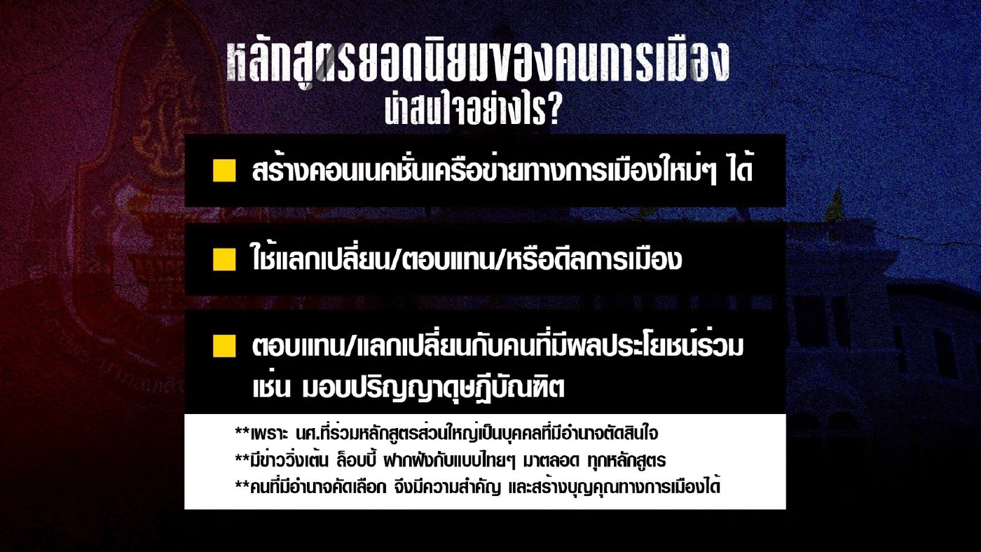 รศ.ดร.อิสระ แบเบอร์นั่งเลขาธิการสถาบันพระปกเกล้า เสียงท่วมท้น