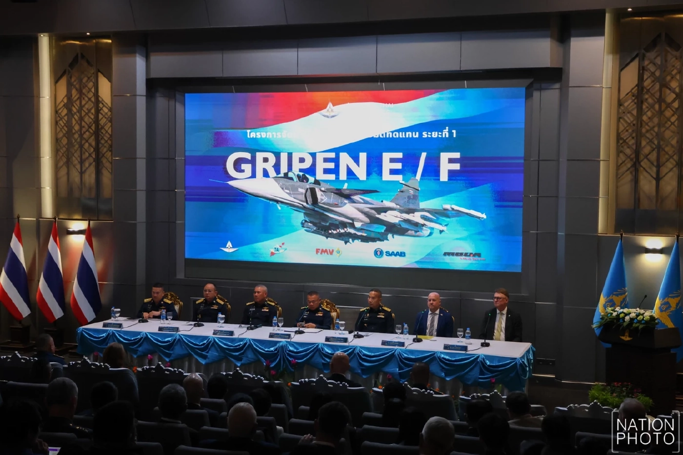 ทอ.แถลงซื้อ Gripen E/F ส่วนปมชายแดนกัมพูชาพร้อมประสาน ทบ.-ทภ.2
