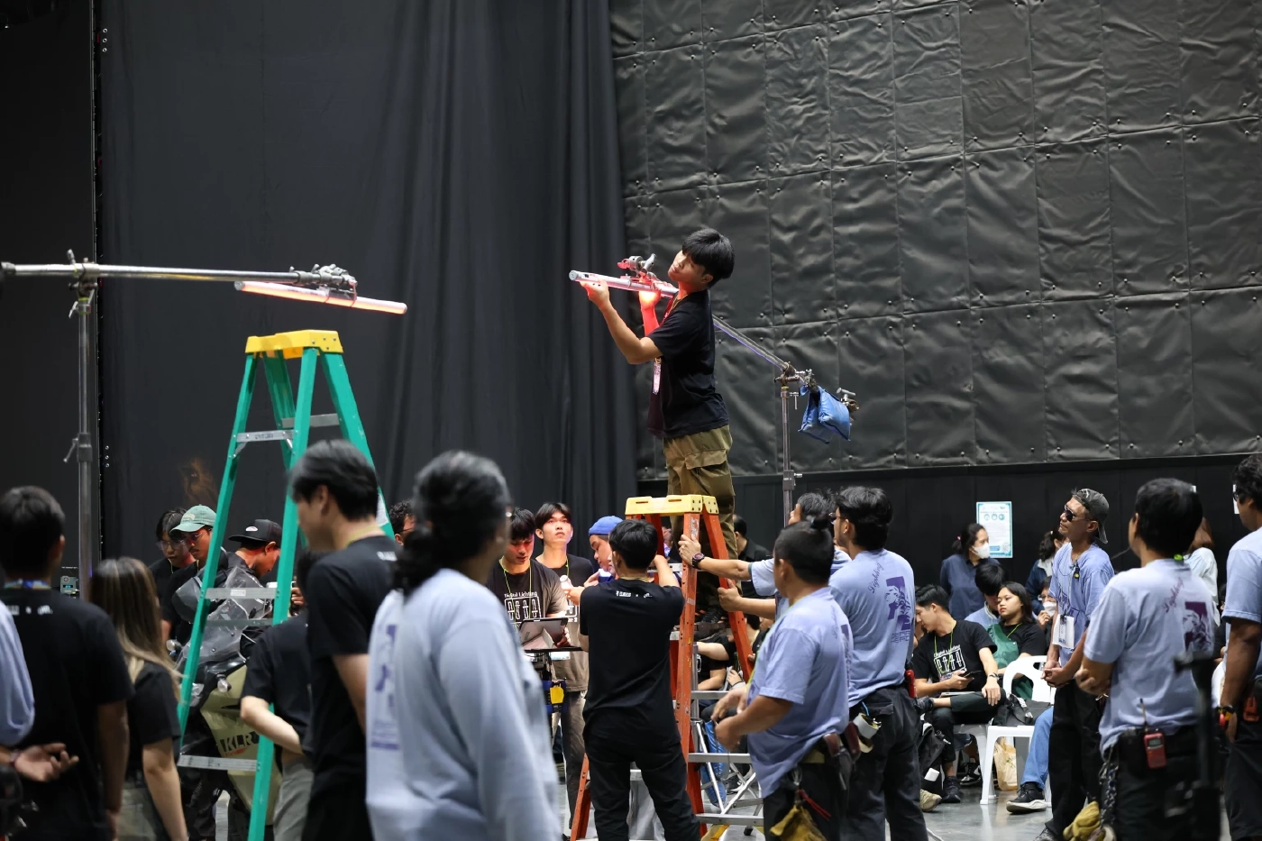 สคช.หนุนปั้นช่างแสงมืออาชีพ ป้อนอุตฯภาพยนตร์ไทย-เทศ