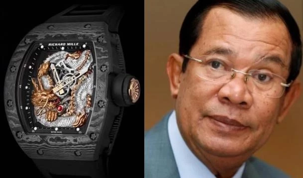 ส่องนาฬิกาสุดหรู "ฮุน เซน" ผู้กุมอำนาจ "กัมพูชา" แต่ละเรือน "หรูหราไฮคลาส" ขนาดไหน