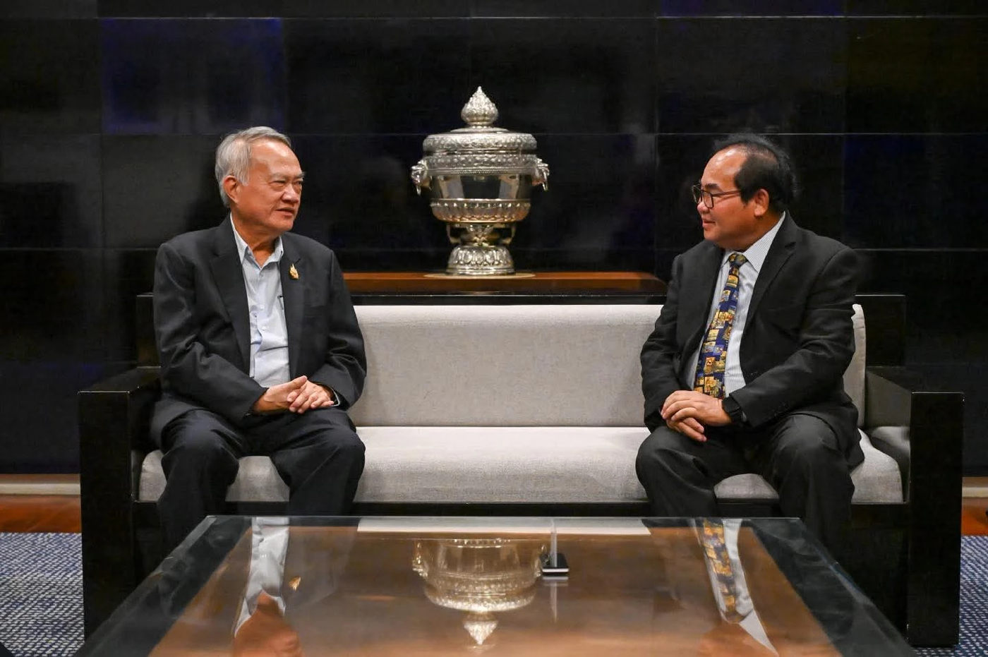 ประธาน กมธ.JBC ฝ่ายไทย นำคณะผู้แทนเดินทางถึงกรุงพนมเปญแล้ว