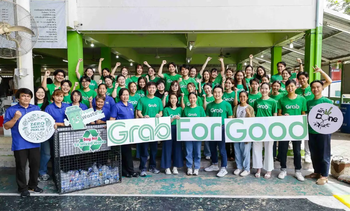 แกร็บเปิดรายงาน ESG สร้างรายได้คนขับ-ร้านค้ากว่า 4.2 แสนล้าน