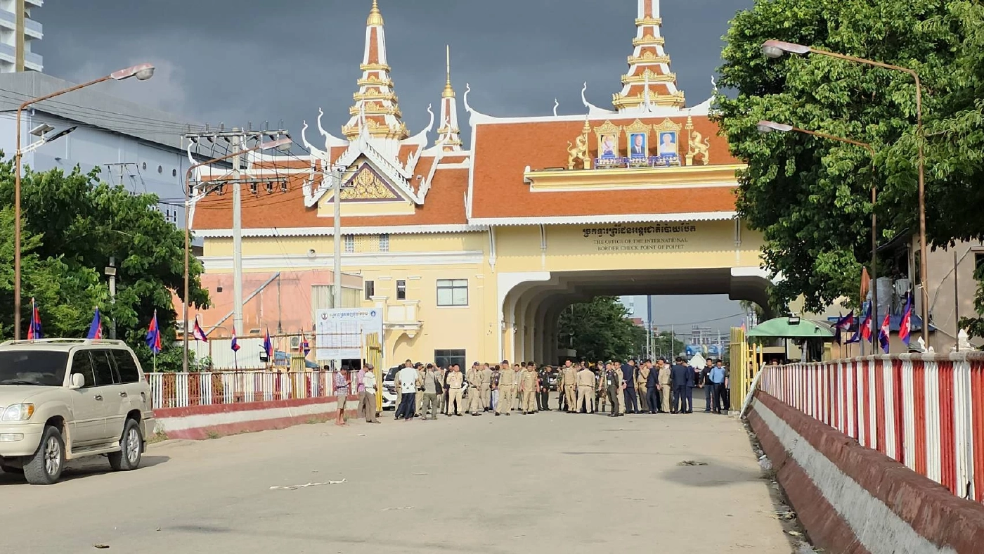 สั่งปิดประตูพรมแดน "ไทย–กัมพูชา" ด่าน “บ้านคลองลึก” จ.สระแก้ว