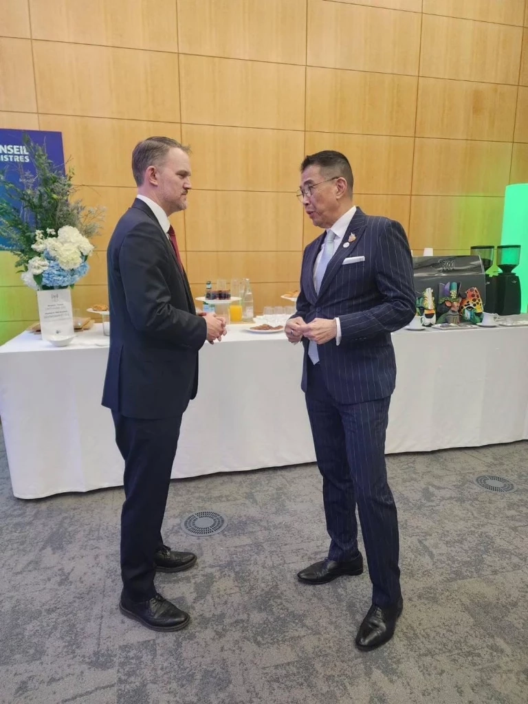 รมว.กต.ย้ำไทยพร้อมร่วมสมาชิก OECD ภายในปี 2573 ส่งเสริมเศรษฐกิจ