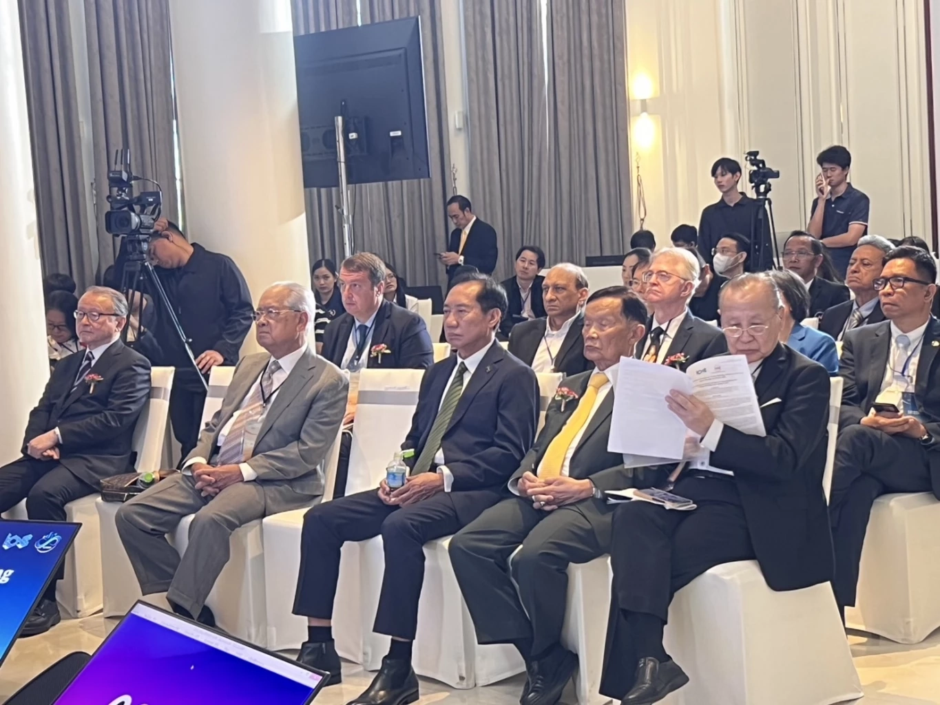 "สถาบันการสร้างชาติ" ประชุมใหญ่นานาชาติ ชู "ผู้สูงวัย"ร่วมขับเคลื่อนประเทศ