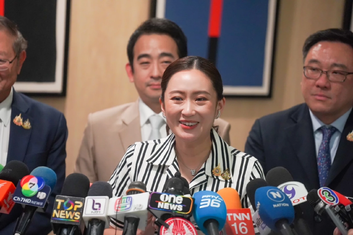 แพทองธาร ชินวัตร นายกรัฐมนตรี 