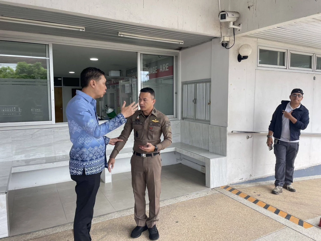 3 ตชด.นราธิวาส เหยียบ กับระเบิด ขาขาด 1 ราย คาดโจรใต้ลอบฝัง