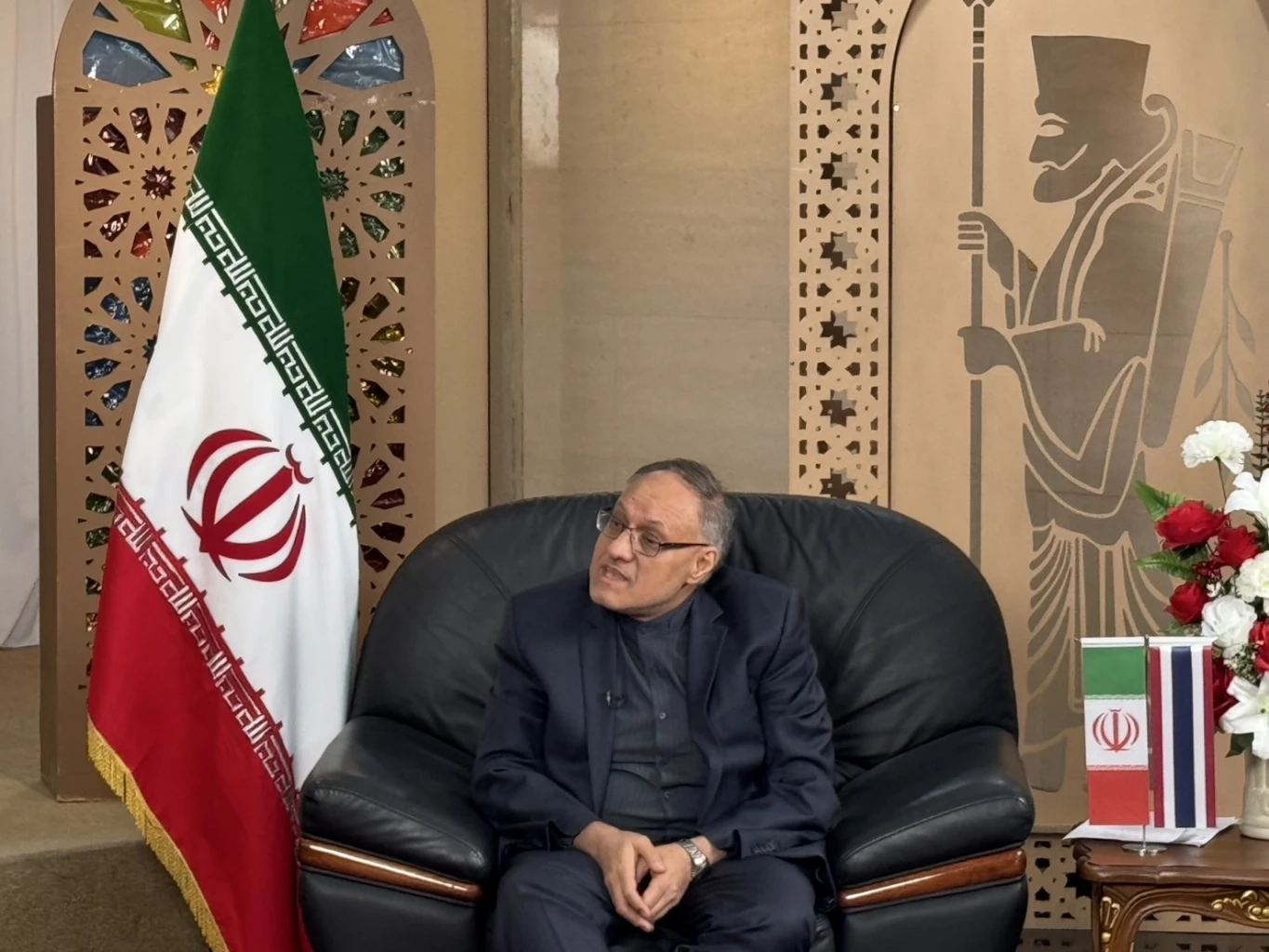 ดร.นอเศเรดดีน ฮัยแดรี เอกอัครราชทูตอิหร่านประจำประเทศไทย 