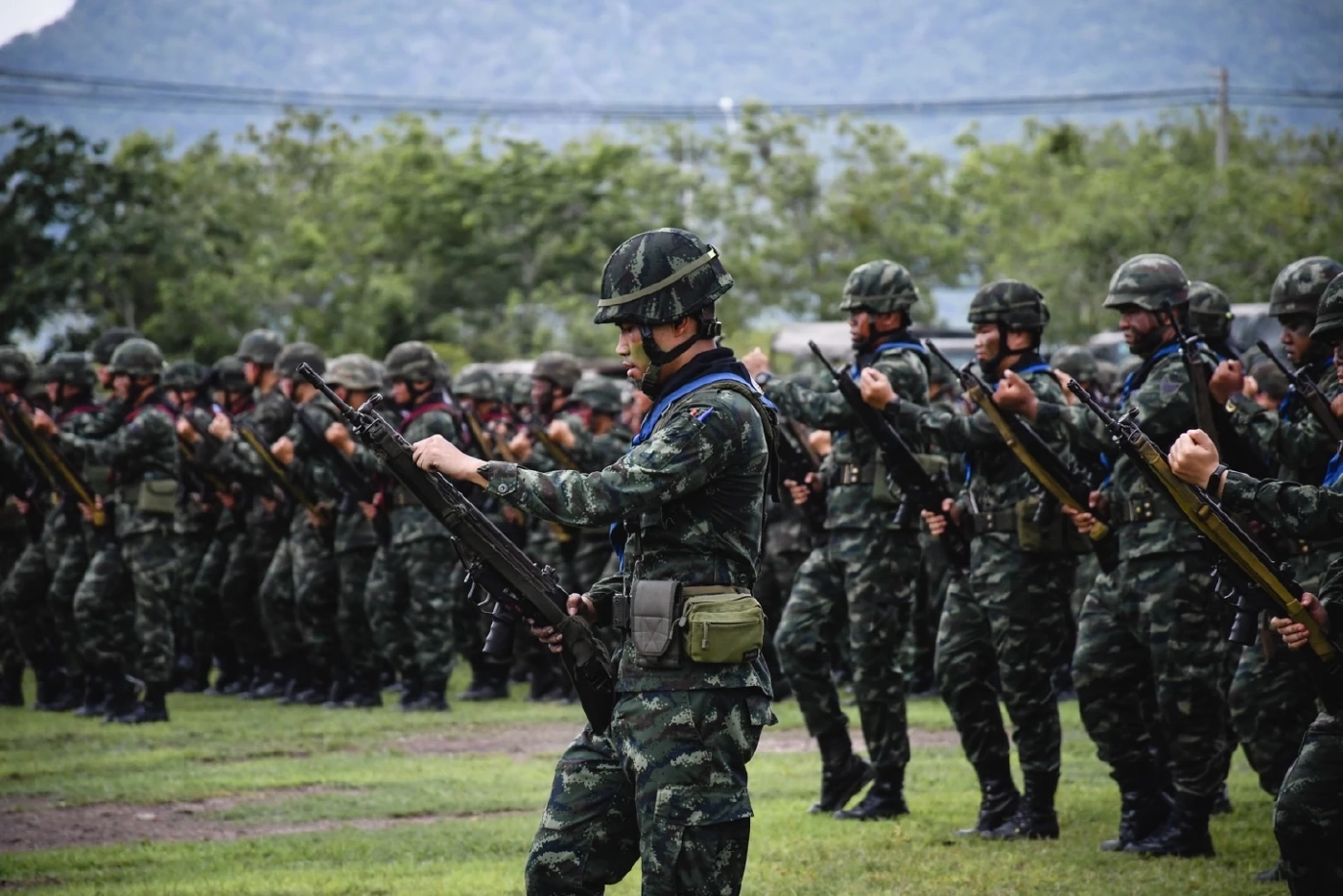 ทหารราบ-ปืนใหญ่-สไตร์เกอร์ ทัพ1 พร้อมเสริมทัพชายแดนไทย-กัมพูชา