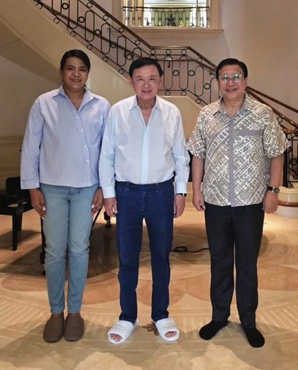 "จักรภพ เพ็ญแข" เล่าเบื้องหลังพบ "ทักษิณ" สงสัยปม "กัมพูชา"