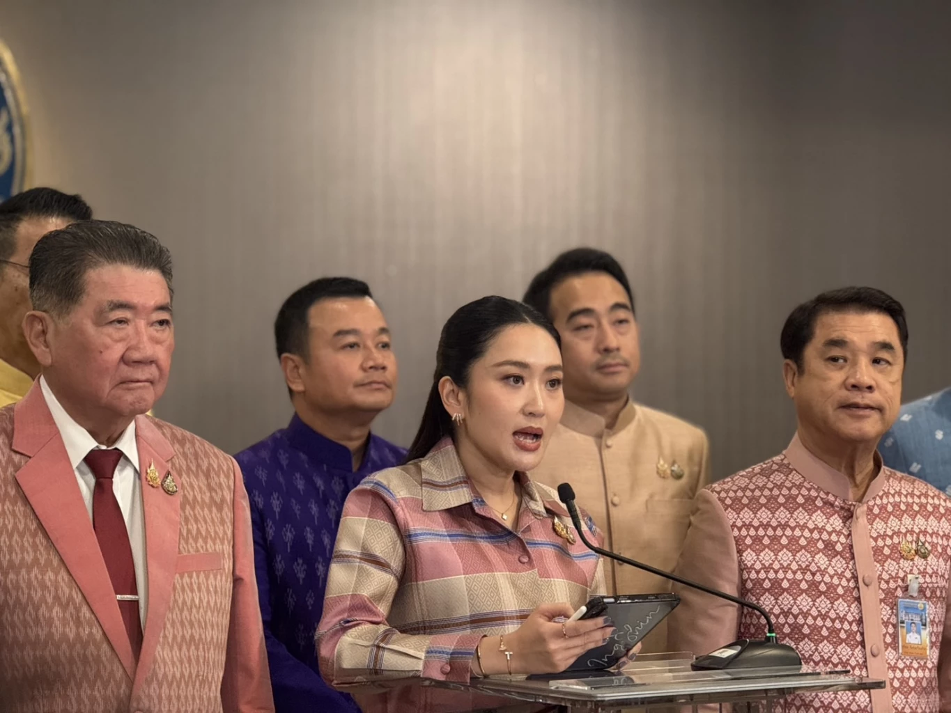 \"แพทองธาร\" ยัน รมว.กลาโหม ต้องเป็นคนเหมาะสม ดูเรื่องชายแดนได้