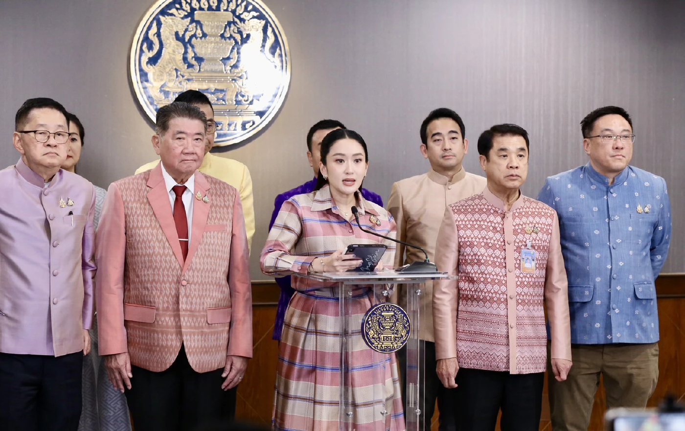 \"แพทองธาร\" ยัน รมว.กลาโหม ต้องเป็นคนเหมาะสม ดูเรื่องชายแดนได้