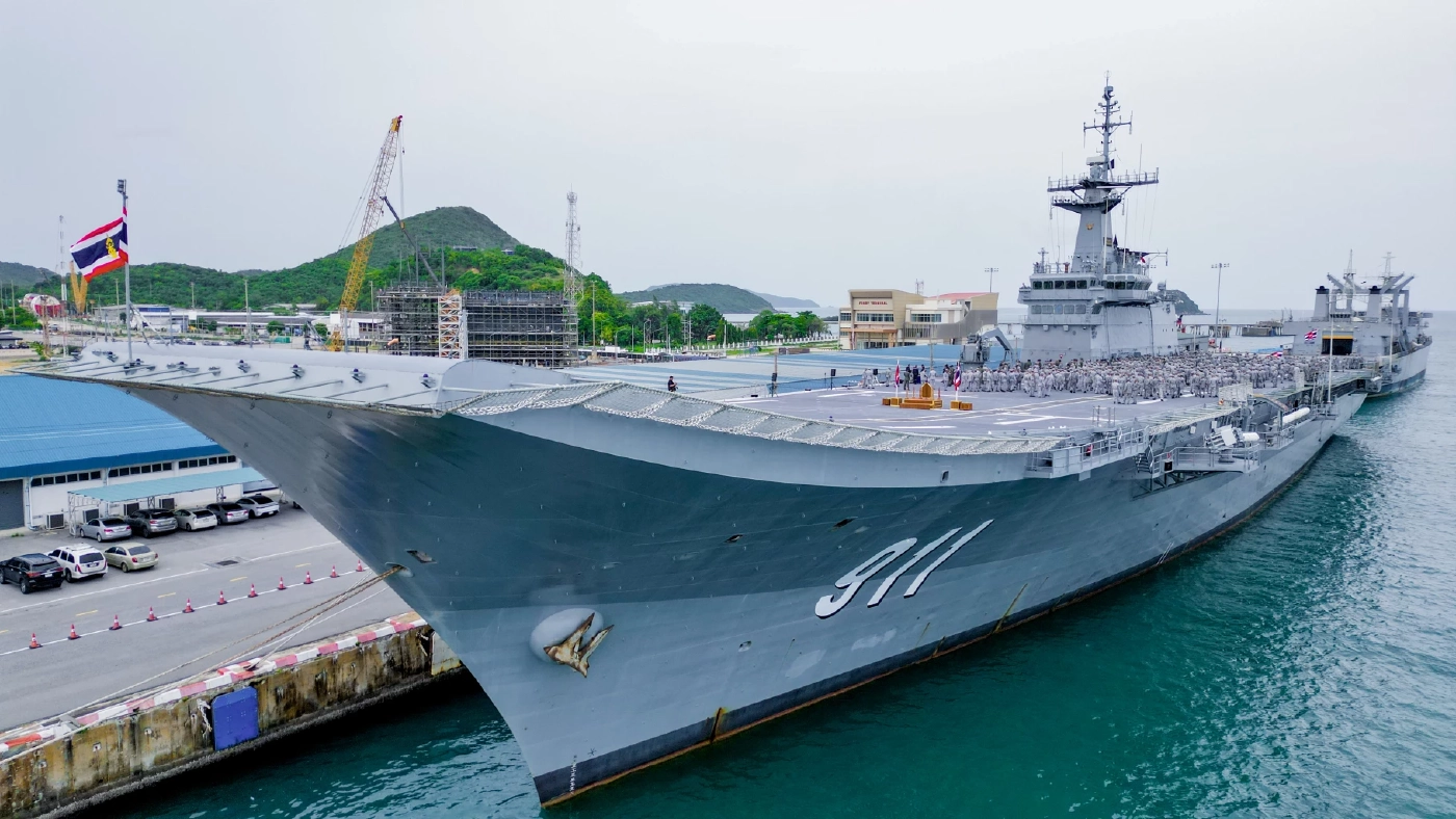 "ผบ.ทร." ลั่น ขอรัฐบาลสั่ง "ทบ.-ทอ.-ทร." พร้อมยกพลช่วยช่องบกทันที