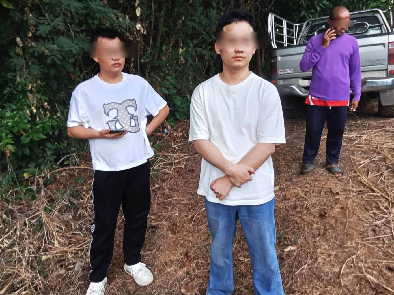 จับ "ผู้ต้องหา ไทย- จีน" ขณะกำลังหลบหนีข้ามไปกัมพูชาไปทำงานบ่อนพนัน