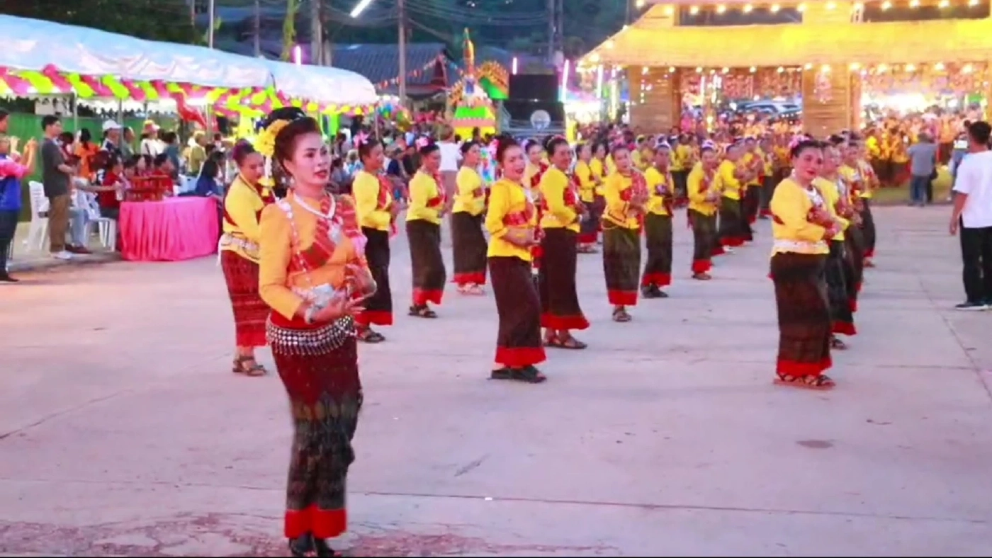 "อัครา" เปิดงาน มหัศจรรย์วัฒนธรรมอีสานบนล้านนา ประเพณีบุญบั้งไฟ