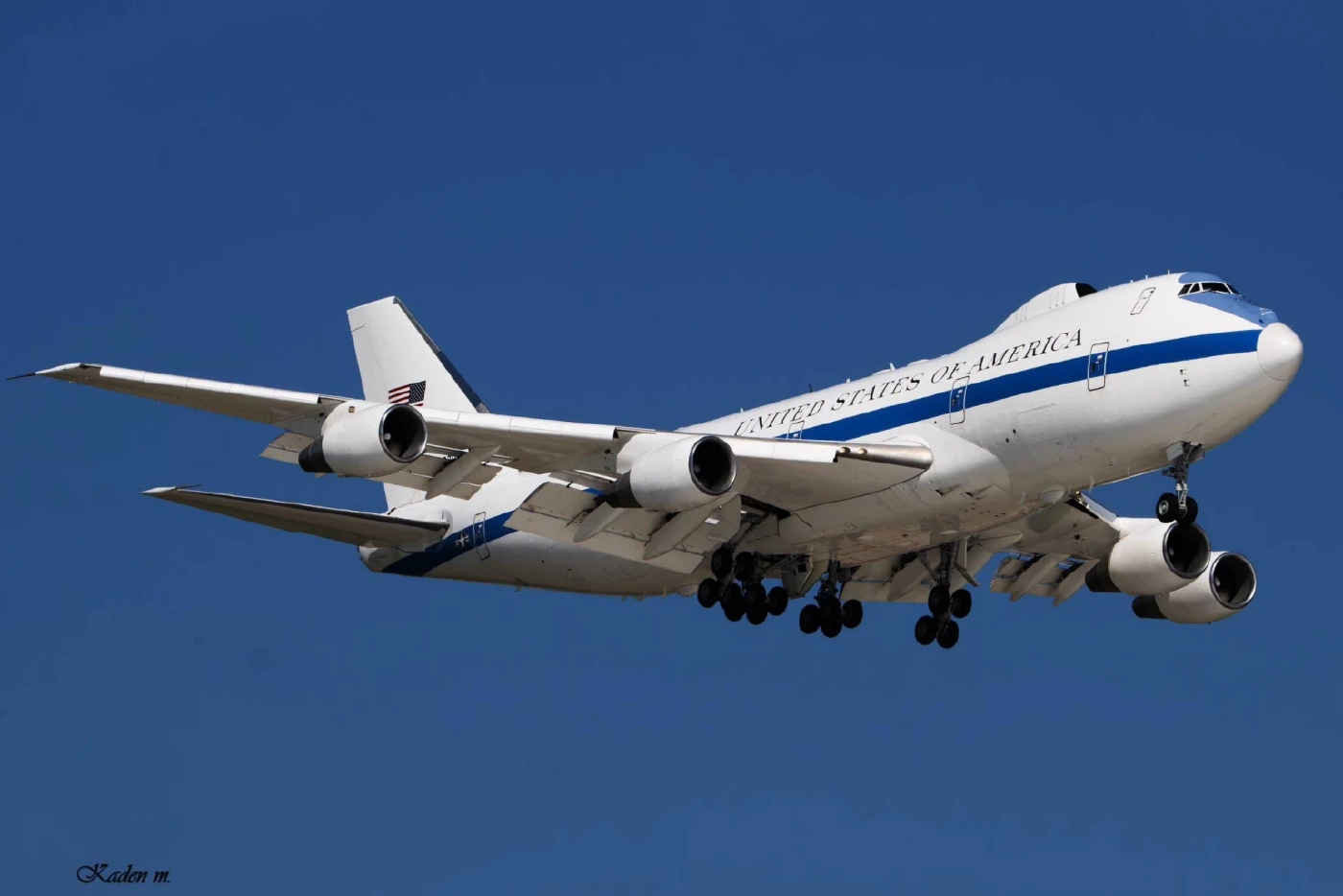 เครื่องบินวันสิ้นโลก "Doomsday" โผล่ หวั่นสงครามนิวเคลียร์