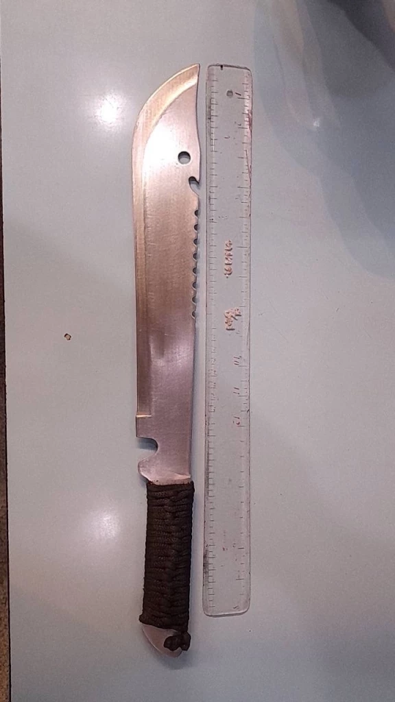 "รอง ผบช.น."เผยเจ้าหน้าที่ยึด "มีดสปาต้า-คัตเตอร์" จาก "กลุ่มไรเดอร์" ก่อนเข้าพื้นที่ม็อบ