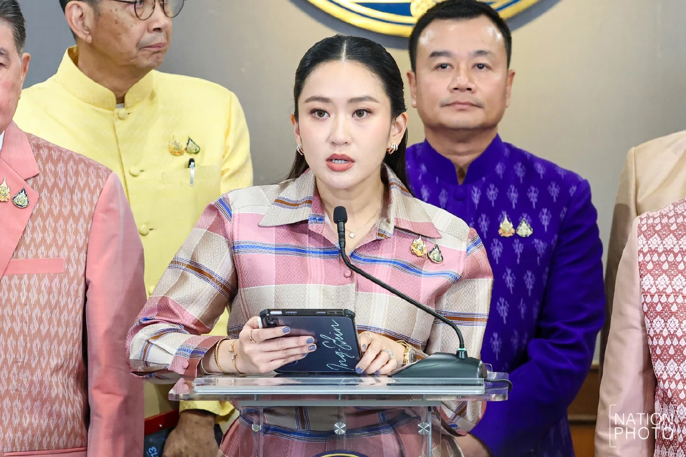 น.ส.แพทองธาร ชินวัตร นายกรัฐมนตรี