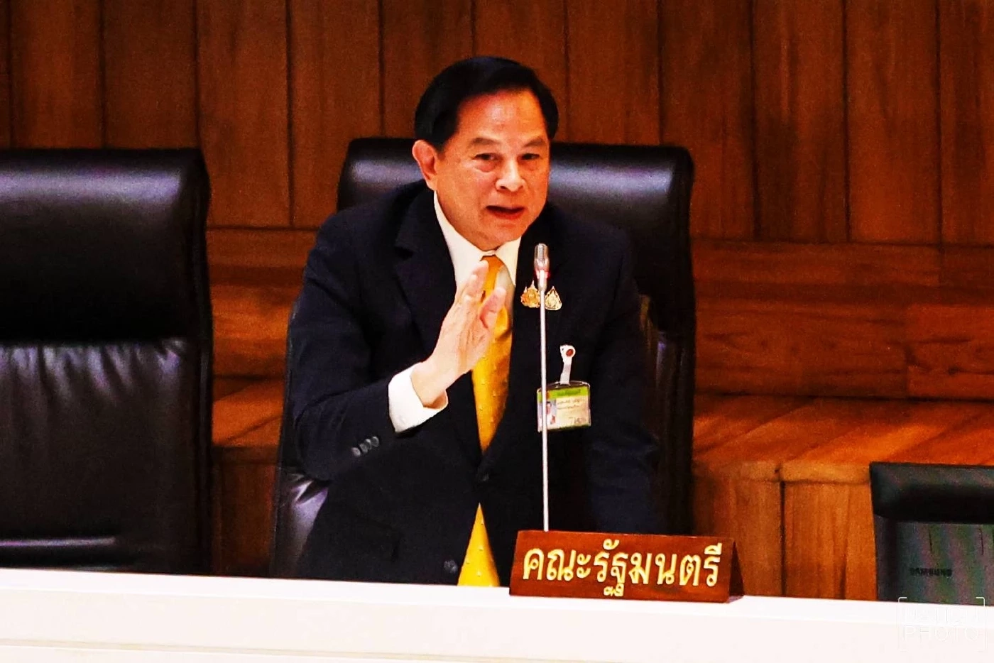 พีระพันธุ์ สาลีรัฐวิภาค หน.พรรครวมไทยสร้างชาติ