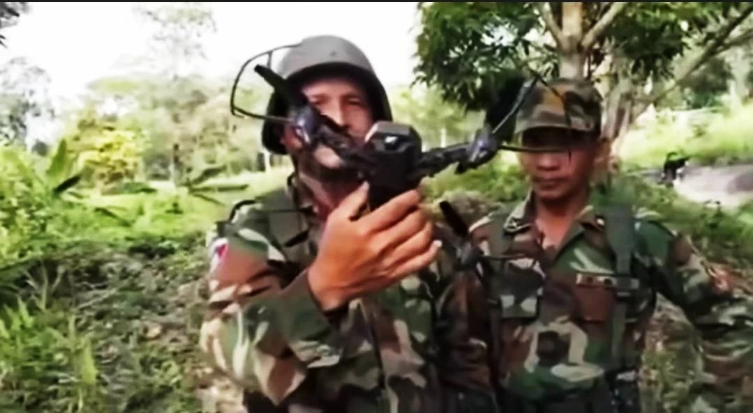 สื่อ "กัมพูชา" รายงานยึด "โดรน" ที่อ้างว่า เป็นของ "ทหารไทย" บินมาสอดแนม