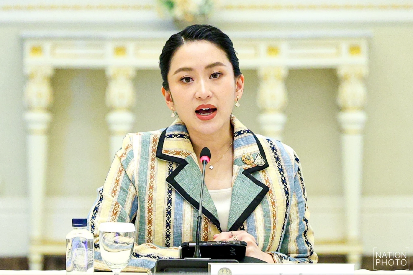 แพทองธาร ชินวัตร นายกรัฐมนตรี