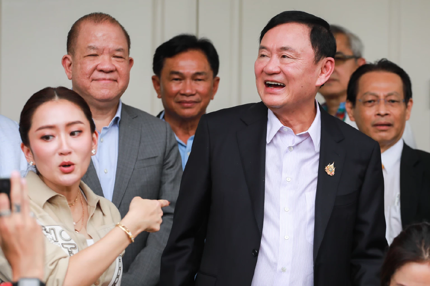 น.ส.แพทองธาร-นายทักษิณ ชินวัตร