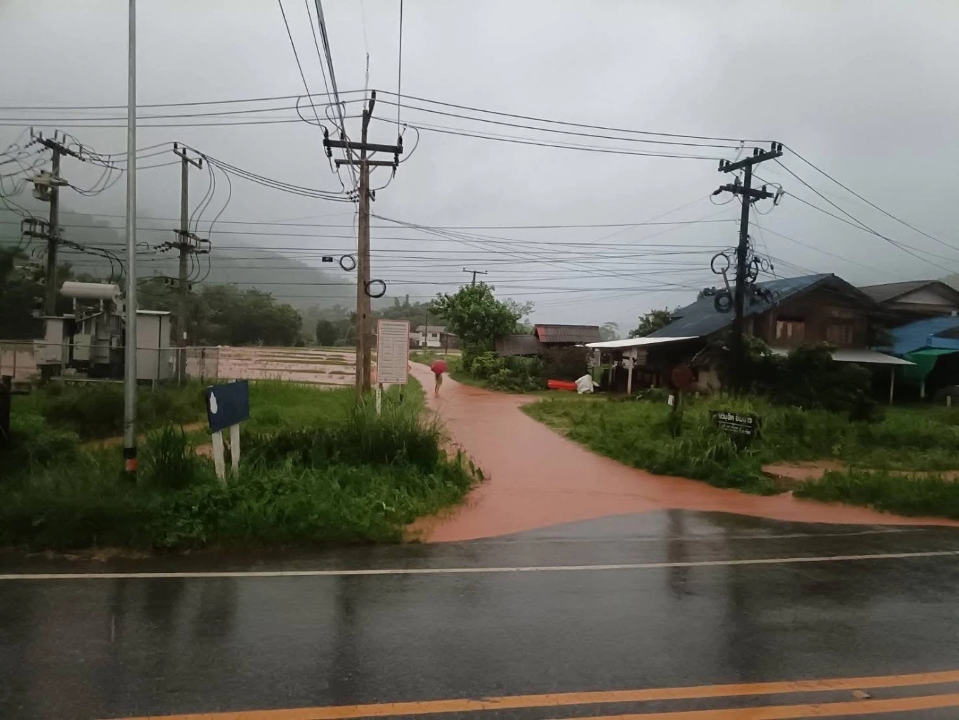 ชลประทานเกาะติดน้ำหลาก หลังฝนถล่มเหนือ-อีสานตอนบน สั่งการชป.ทุกแห่งรับมือ