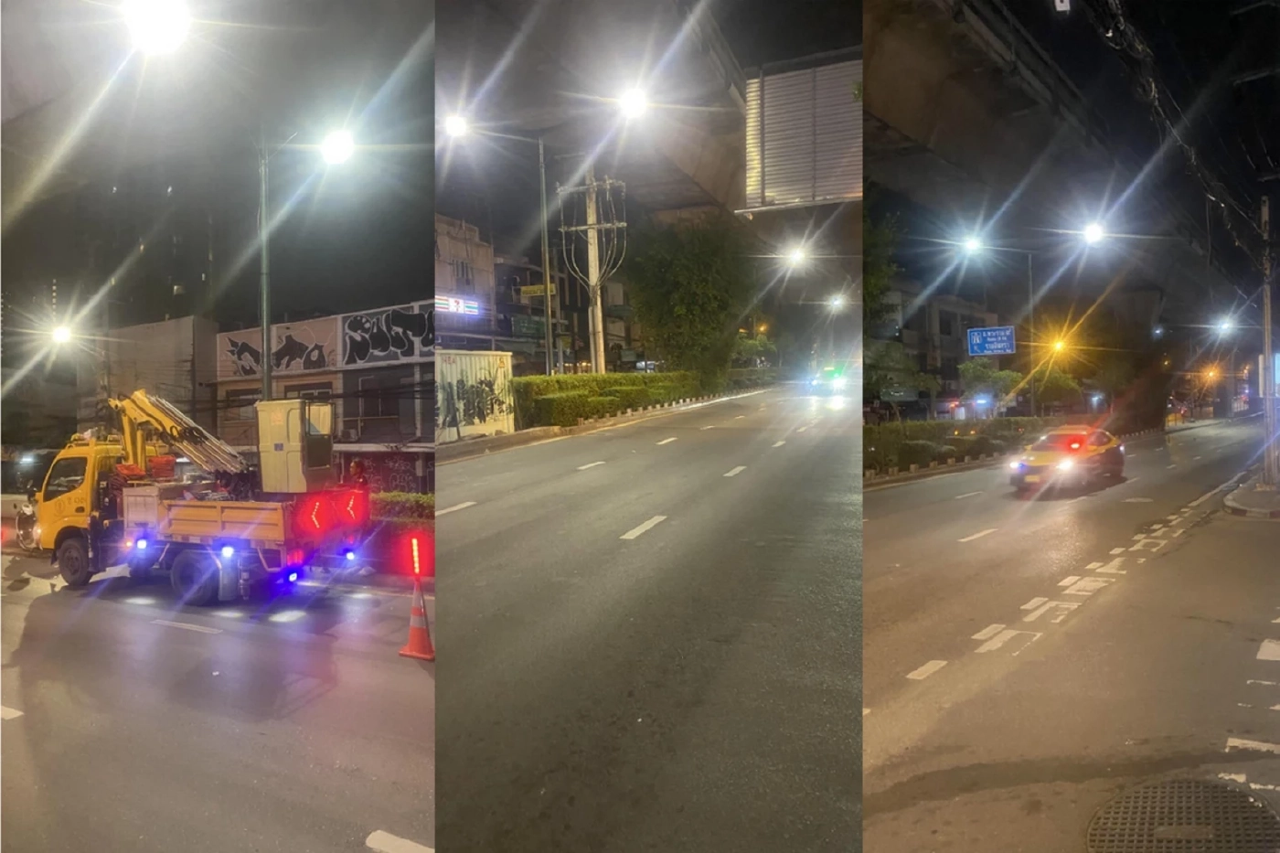 เปิดสาเหตุไฟส่องสว่าง กทม.ดับ พบร้อยละ 35 ถูกขโมยสายไฟ