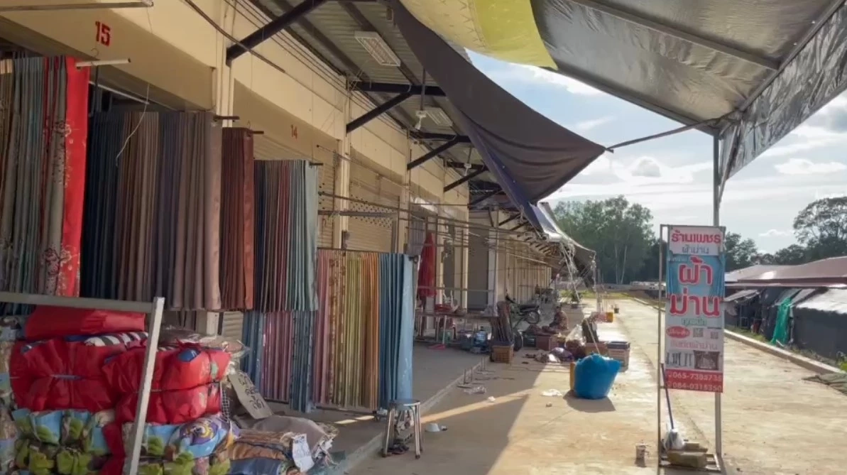 ตลาดช่องจอมเงียบเหงา แม่ค้าตัดพ้อหนักสุดในรอบเกือบ 30 ปี