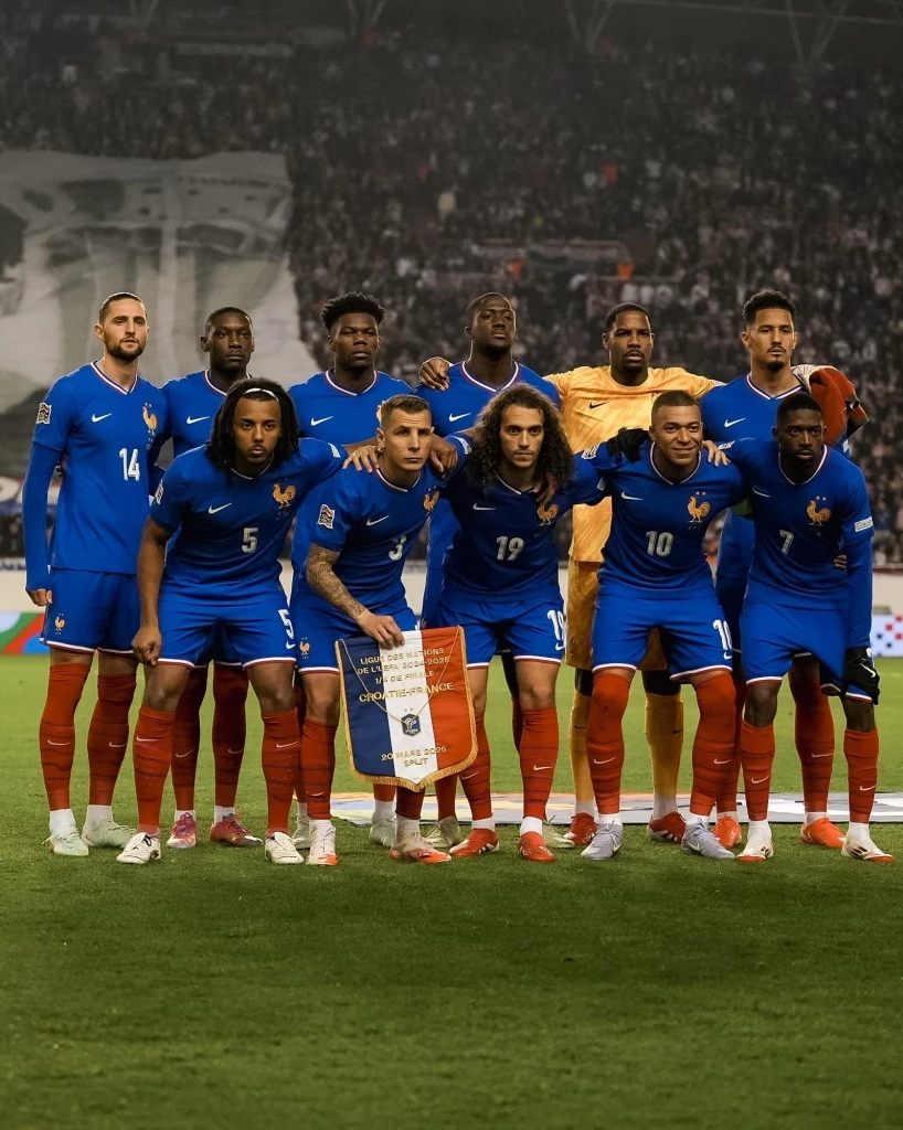 ภาพ: Facebook Équipe de France de Football