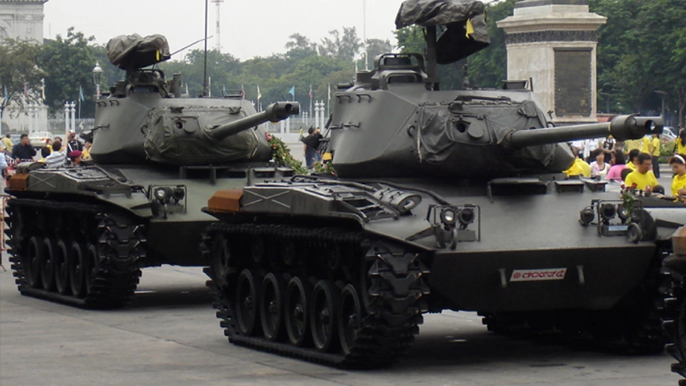 แฟ้มภาพ  ทหารยึดอำนาจ