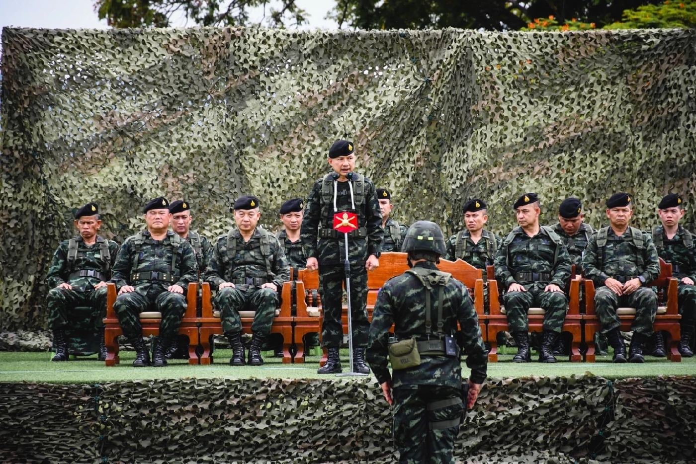 ทหารราบ-ปืนใหญ่-สไตร์เกอร์ ทัพ1 พร้อมเสริมทัพชายแดนไทย-กัมพูชา