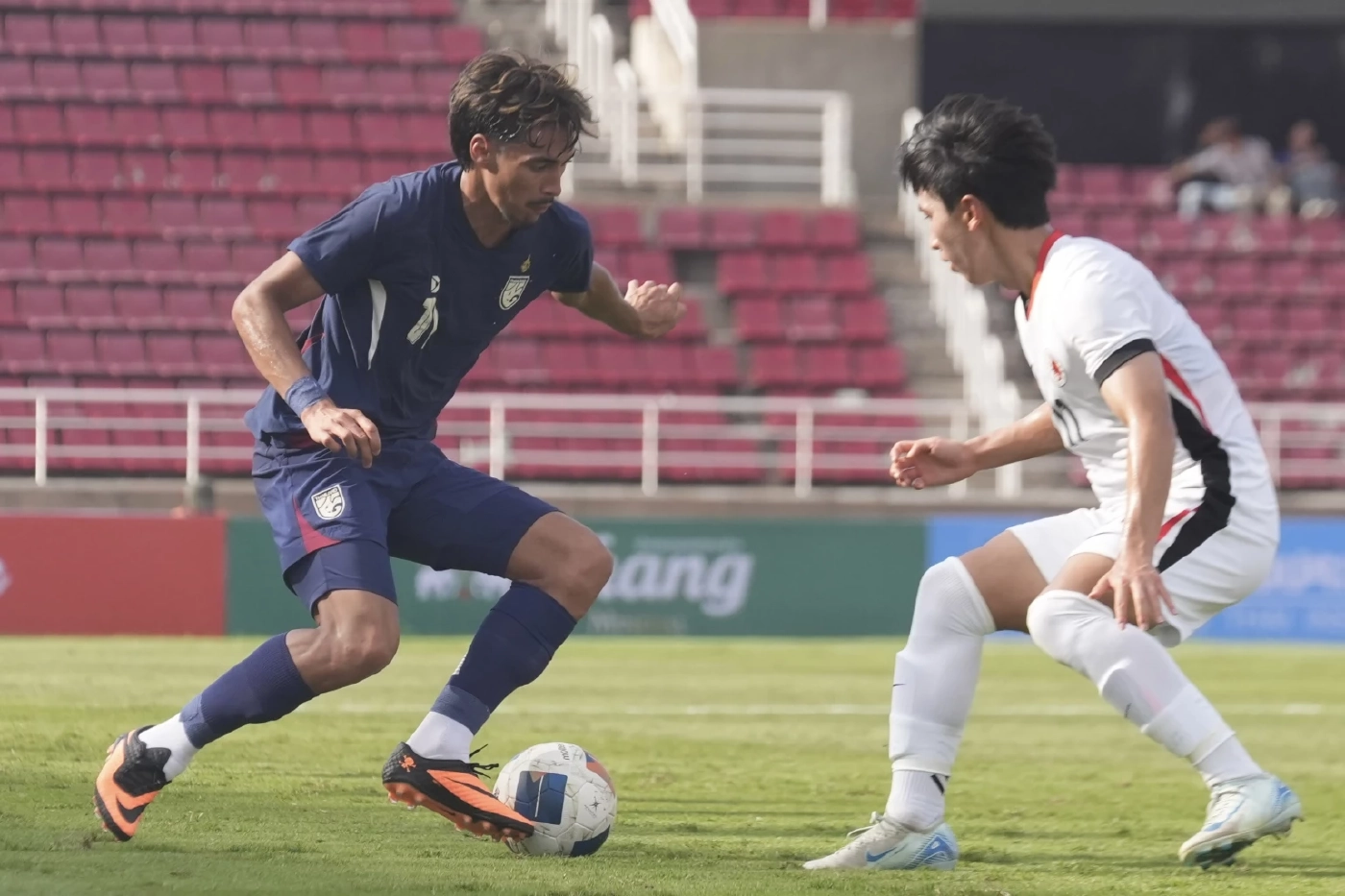 "ไทย U23" พ่ายฮ่องกง 2-3 "นิชิกายะ" รับทีมยังต่ำกว่ามาตรฐาน