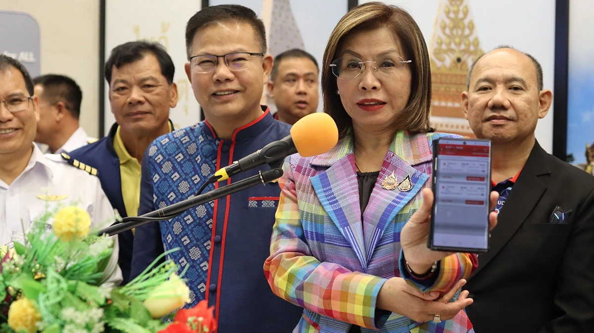 เพิ่มเที่ยวบิน "ดอนเมือง-นครพนม" มุ่งแก้ปัญหาตั๋วแพง กระตุ้นเศรษฐกิจ ชูเที่ยวเส้นทางสายมูคู่วัฒนธรรม
