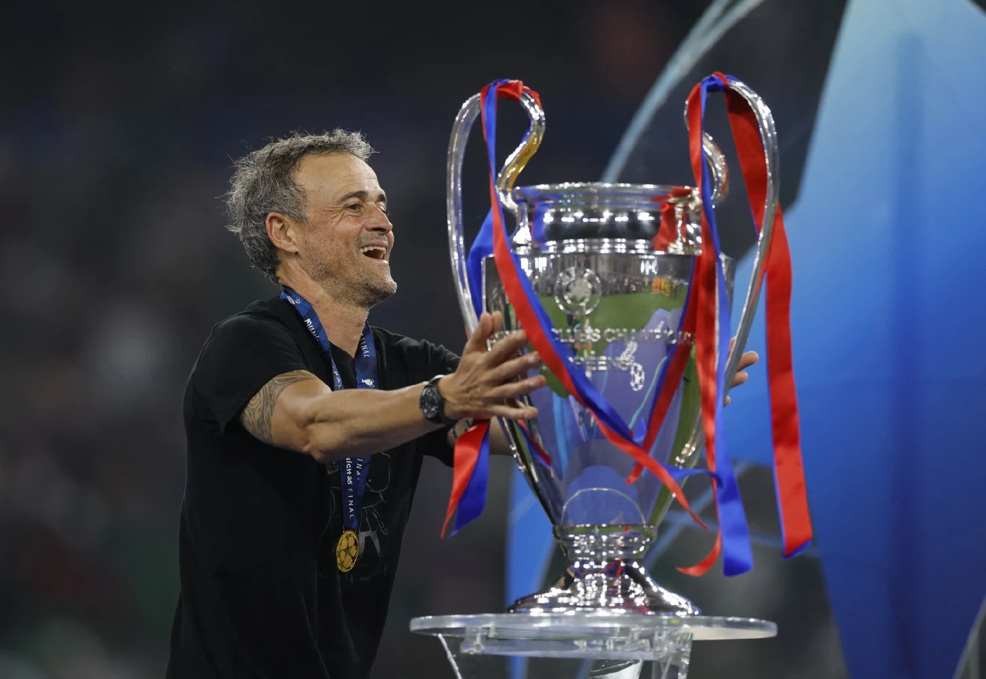 ดูเอ้เบิ้ล! เปแอสเชถล่มอินเตอร์ 5-0 ซิวแชมป์ UCL สมัยแรก