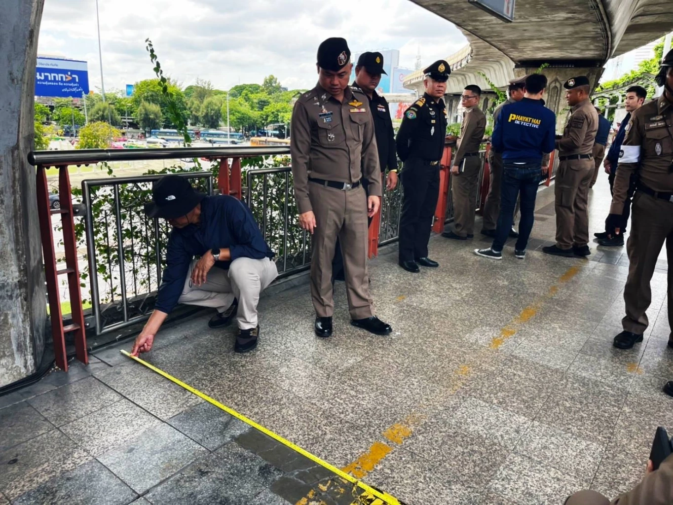 "ผบก.น.1" ลงพื้นที่ดูจุดจัดการชุมนุม 28 มิ.ย. ที่อนุสาวรีย์ชัยสมรภูมิ วางมาตรการดูแลความปลอดภัยเข้ม