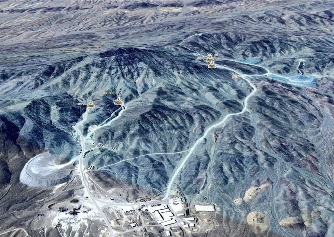 "ภูเขาจอบ" ปราการป้อง "ยูเรเนียม" ของอิหร่าน ลึกกว่าโรงงานที่ฟอร์โดว์