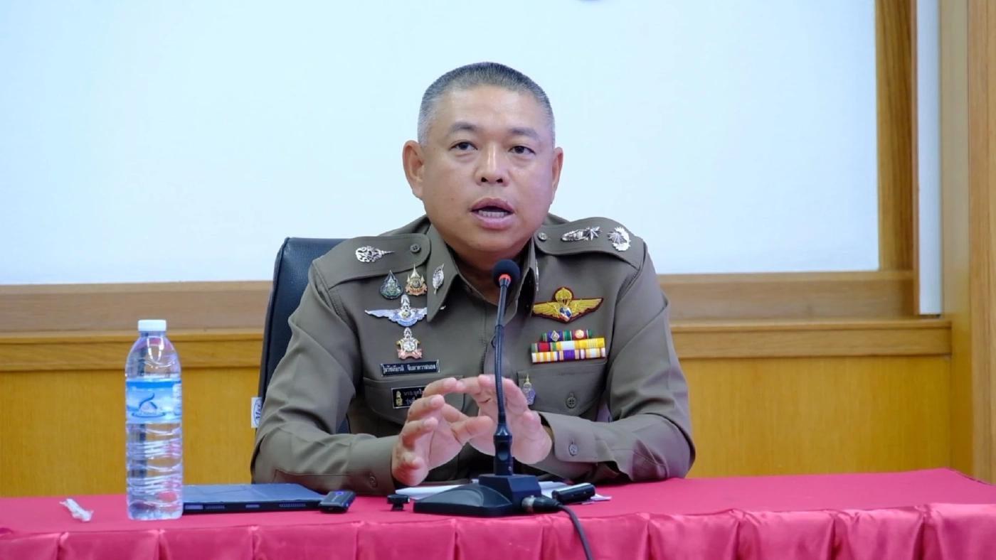 พล.ต.ต.ธวัชเกียรติ จินดาควรสนอง ผบก.ภ.จว.ชลบุรี