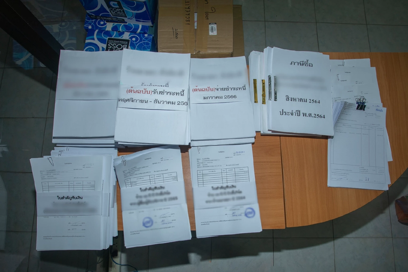 ทลายเครือข่ายโกงภาษี Vat 7% ทำรัฐเสียหายกว่า 1,000 ล้านบาท