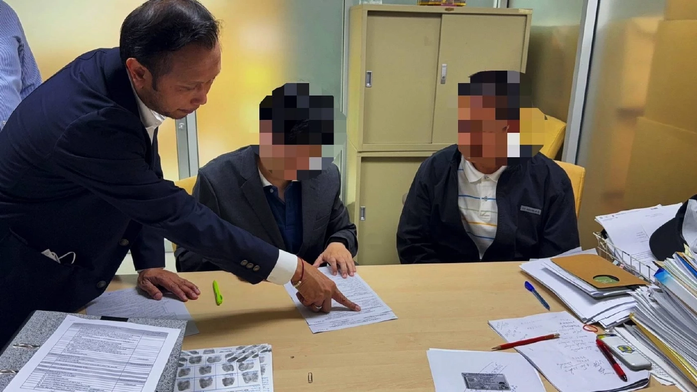 "ดีเอสไอ" คุมตัว "บินลิง วู" ผู้ต้องหาคดีนอมินี "ตึก สตง.ถล่ม" ส่งอัยการ