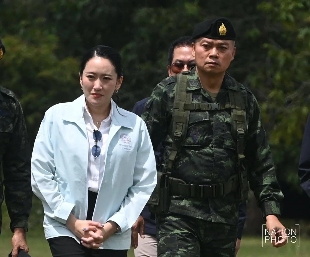 \"มทภ.2\" เผย \"สั่งปิดด่านสายตะกู\" หลัง นักท่องเที่ยวกัมพูชา ร้องเพลงที่ปราสาทตาควาย