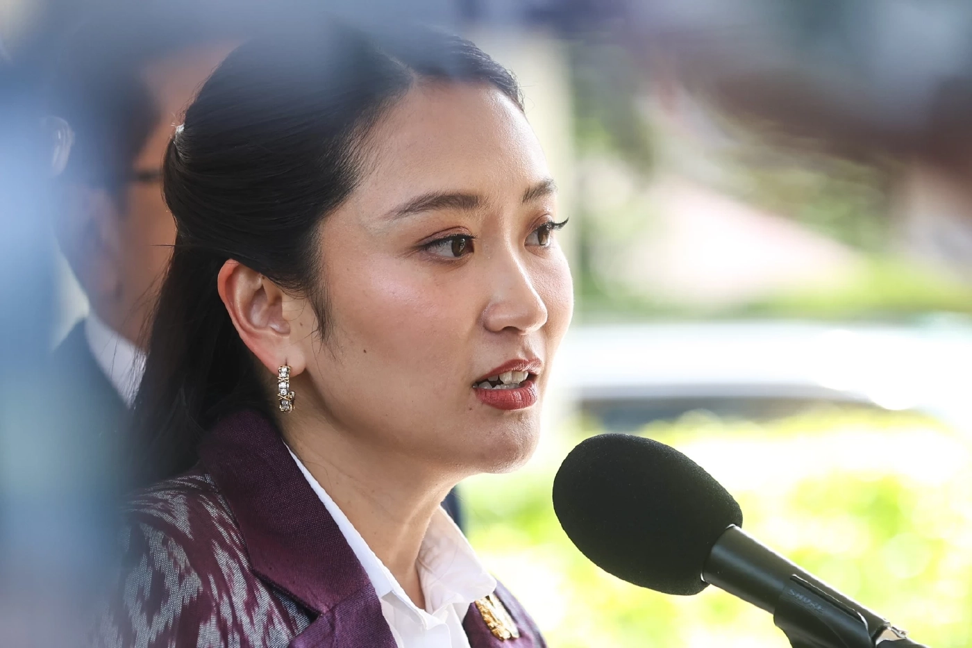 น.ส.แพทองธาร นายกรัฐมนตรี