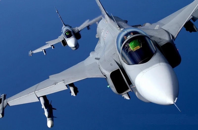 Gripen C/D ของไทย