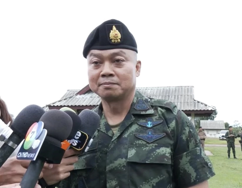 พลโท บุญสิน พาดกลาง แม่ทัพภาคที่ 2
