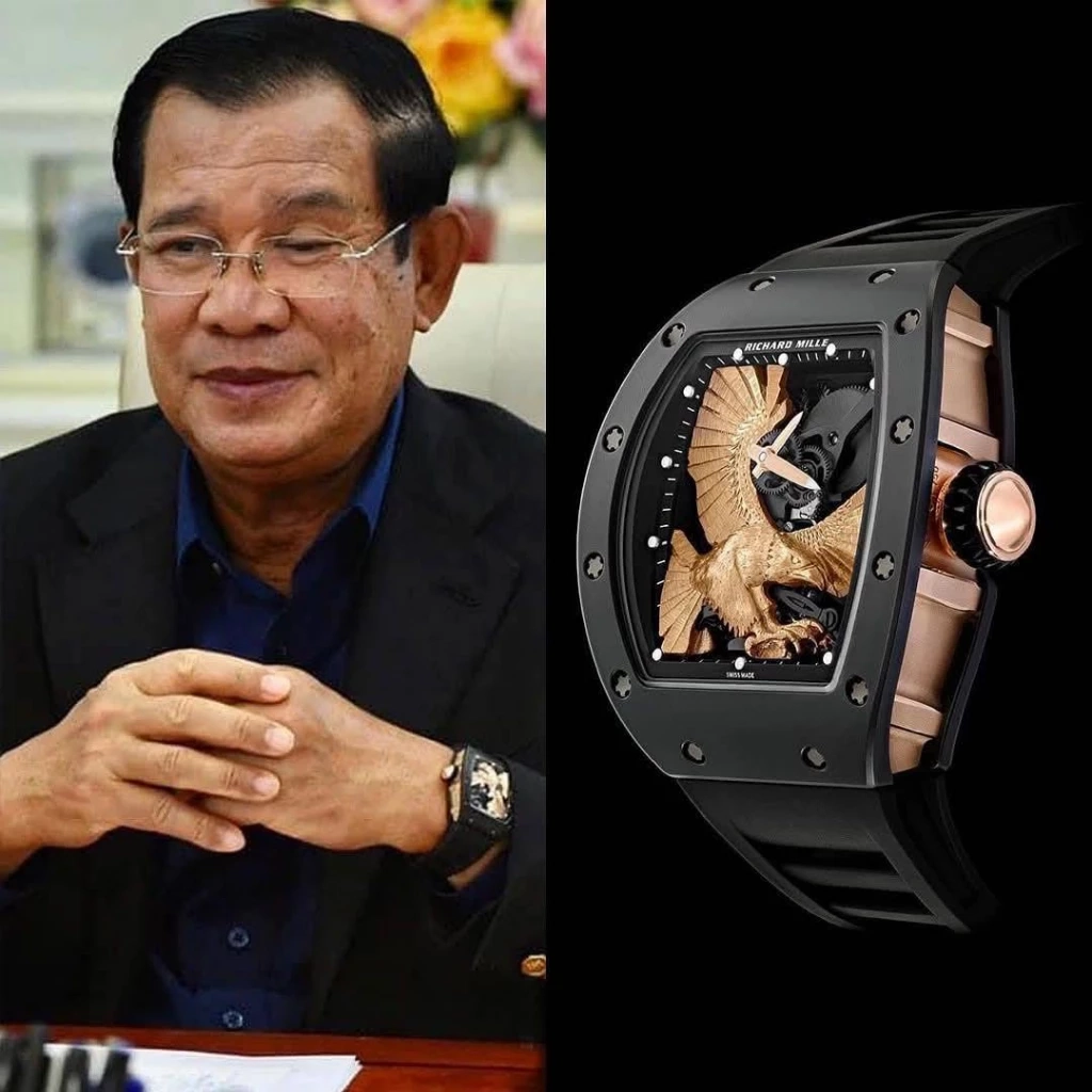 ส่องนาฬิกาสุดหรู "ฮุน เซน" ผู้กุมอำนาจ "กัมพูชา" แต่ละเรือน "หรูหราไฮคลาส" ขนาดไหน