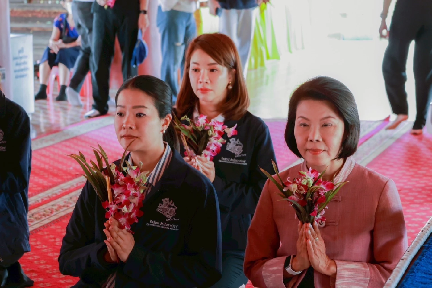 “ธีรรัตน์” หนุนท่องเที่ยวลำปาง ชู “ผ้าสีครั่ง-ลายละกอนไส้หมู”