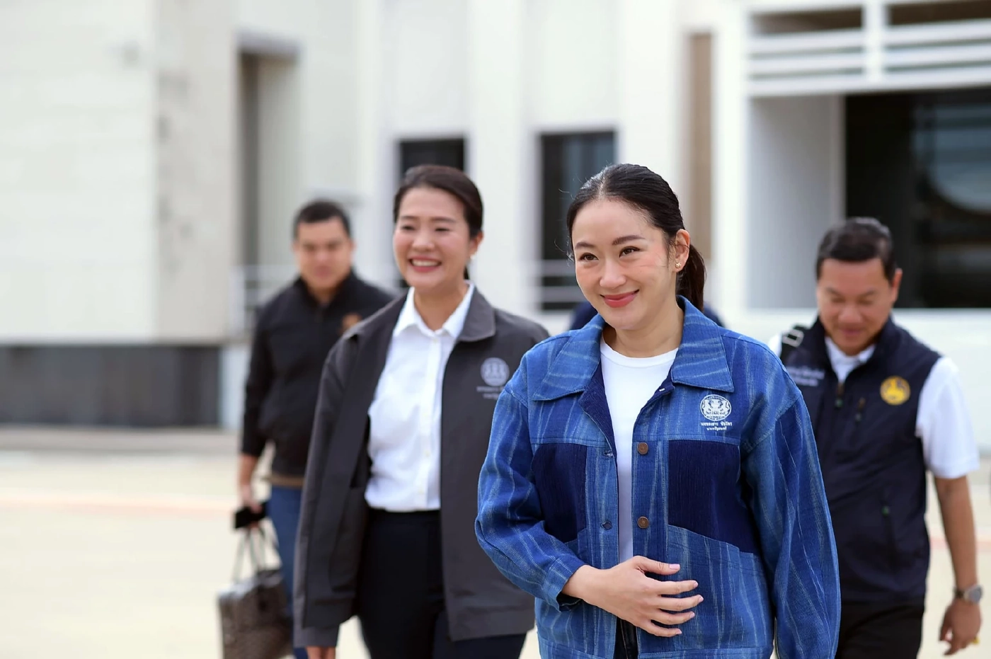 "นายกฯอิ๊งค์" ชี้ "ม็อบชุมนุม" กำชับฝ่ายความมั่นคงดูเรื่องความเรียบร้อย