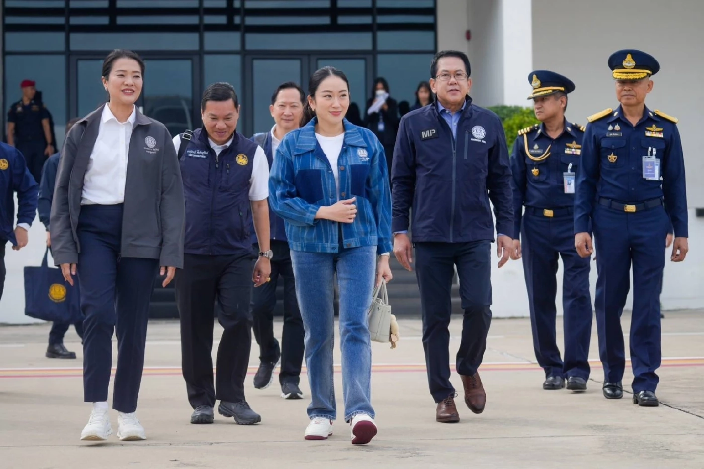 "นายกฯอิ๊งค์" ชี้ "ม็อบชุมนุม" กำชับฝ่ายความมั่นคงดูเรื่องความเรียบร้อย