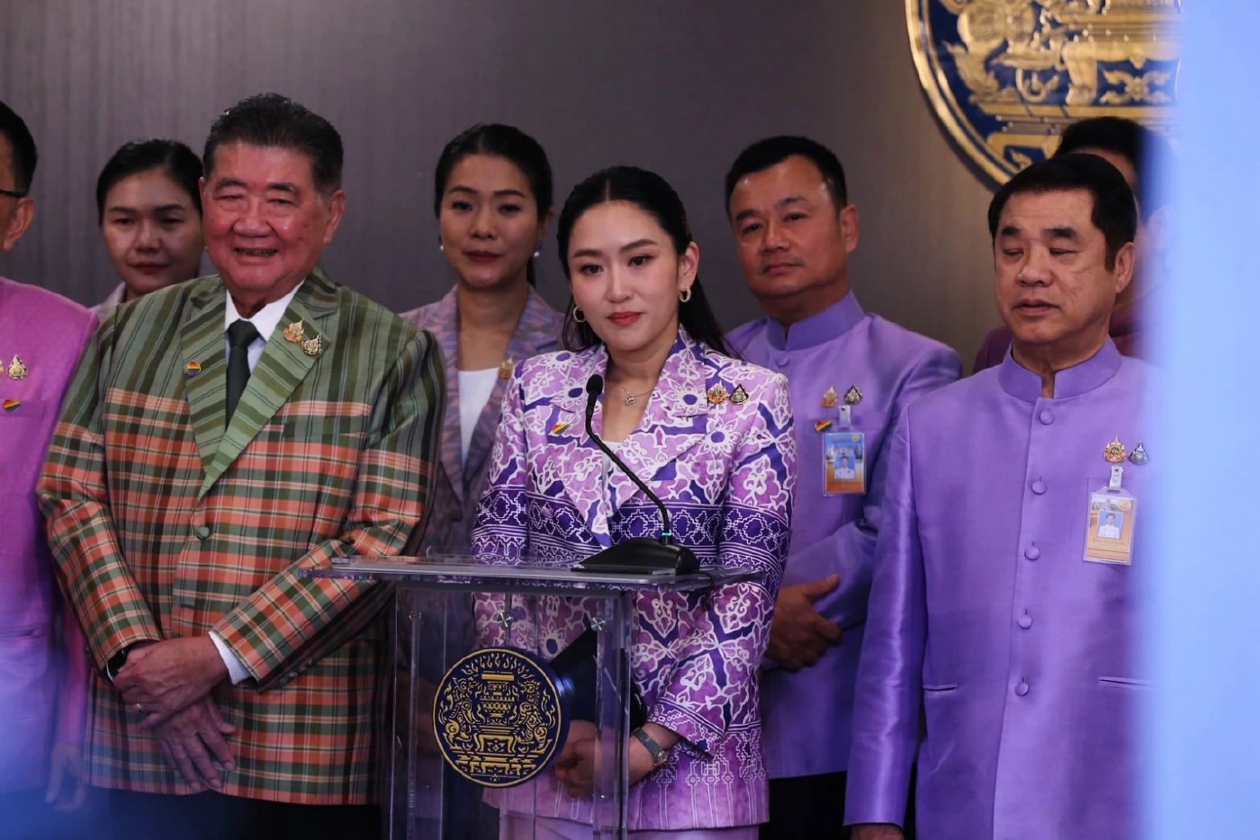 "นายกฯอิ๊งค์" รับมีคิด "ปรับ ครม." แต่ยังไม่ 100% ขอเวลาเหมาะสม